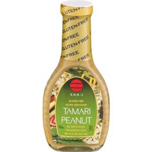 San-J Tamari Peanut Dressing