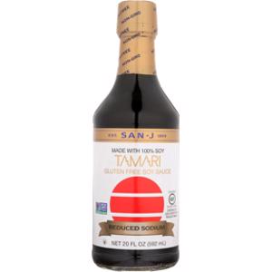 San-J Reduced Sodium Tamari Soy Sauce