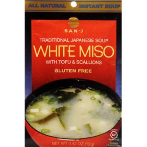 San-J White Miso w/ Tofu Soup