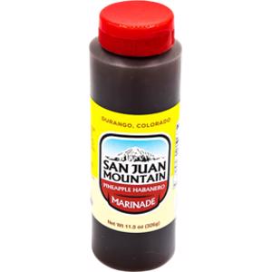 San Juan Mountain Pineapple Habanero Marinade