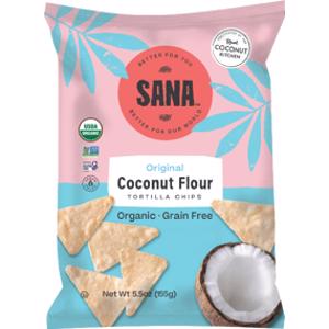 SANA Original Coconut Flour Tortilla Chips