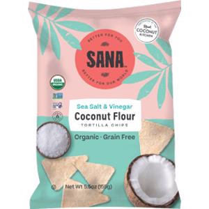 SANA Sea Salt & Vinegar Coconut Flour Tortilla Chips