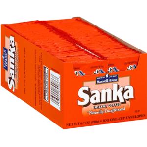 Sanka Instant Decaf Coffee
