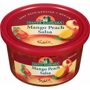 Santa Barbara Mango Peach Salsa