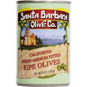 Santa Barbara Olive Co. California Green Olives