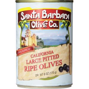 Santa Barbara Olive Co. California Ripe Olives