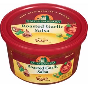 Santa Barbara Roasted Garlic Salsa