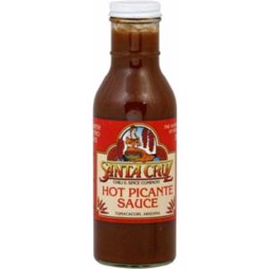 Santa Cruz Hot Picante Sauce