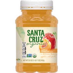 Santa Cruz Organic Apple Apricot Sauce