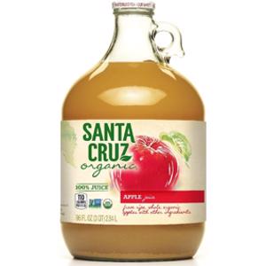 Santa Cruz Organic Apple Juice