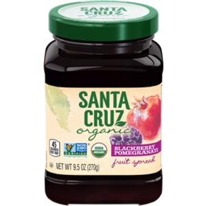 Santa Cruz Organic Blackberry Pomegranate Fruit Spread