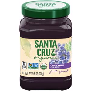 Santa Cruz Organic Concord Grape Fruit Spread