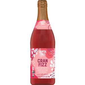 Santa Cruz Organic Cran Fizz Sparkling Juice