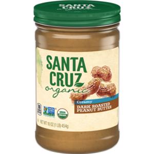 Santa Cruz Organic Dark Roasted Creamy Peanut Butter