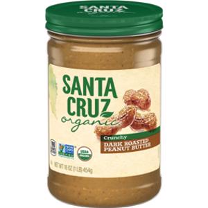 Santa Cruz Organic Dark Roasted Crunchy Peanut Butter