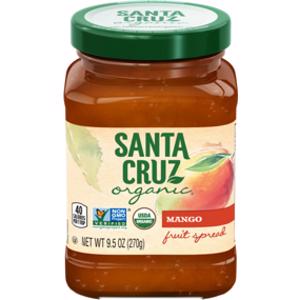 Santa Cruz Organic Mango Fruit Spread