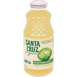 Santa Cruz Organic Pure Lime Juice