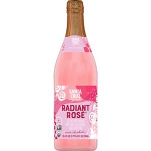 Santa Cruz Organic Radiant Rose Sparkling Juice