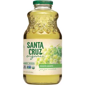 Santa Cruz Organic White Grape Juice