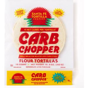 Santa Fe Carb Chopper Flour Tortillas