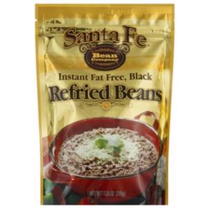 Santa Fe Refried Black Beans