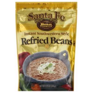 Santa Fe Southwestern Style Refried Beans