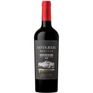 Santa Julia Mountain Blend Reserve Malbec Cabernet Franc