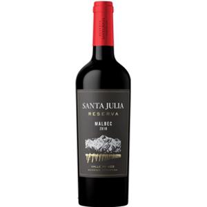 Santa Julia Reserva Malbec