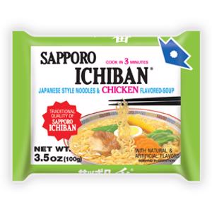 Sapporo Ichiban Chicken Noodle Soup
