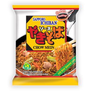 Sapporo Ichiban Chow Mein