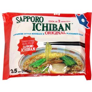 Sapporo Ichiban Japanese Noodles