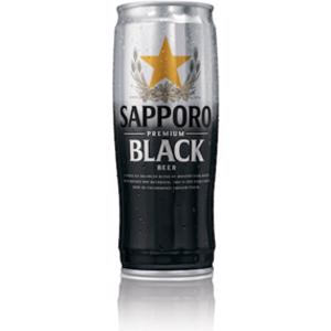 Sapporo Premium Black