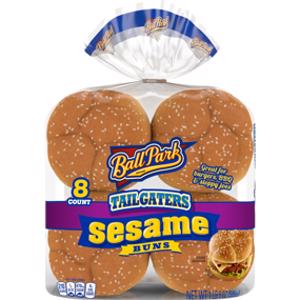 Sara Lee Tailgaters Sesame Seed Hamburger Buns