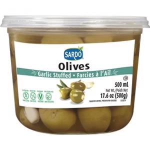 Sardo Garlic Stuffed Olives