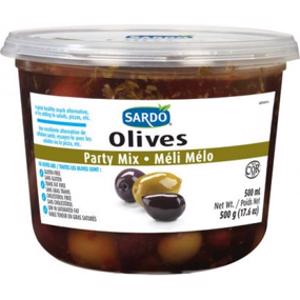 Sardo Party Mix Olives