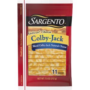 Sargento Sliced Colby-Jack Cheese
