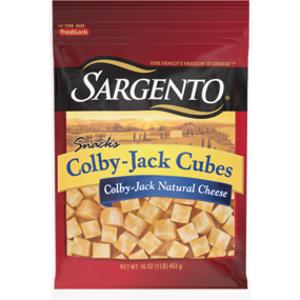 Sargento Colby-Jack Cubes