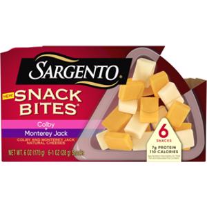 Sargento Colby & Monterey Snack Bites
