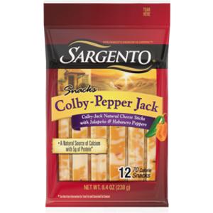 Sargento Colby-Pepper Jack Cheese Sticks