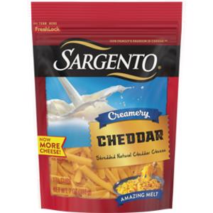 Sargento Creamery Shredded Cheddar Cheese