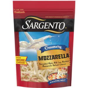 Sargento Creamery Shredded Mozzarella Cheese