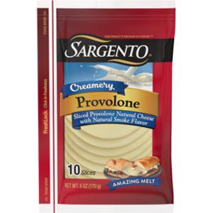 Sargento Creamery Sliced Provolone Cheese