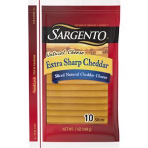 Sargento Sliced Extra Sharp Cheddar Cheese