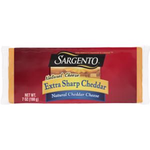 Sargento Extra Sharp Cheddar Cheese