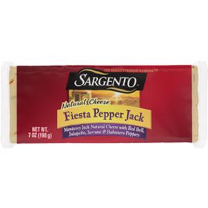 Sargento Fiesta Pepper Jack Cheese