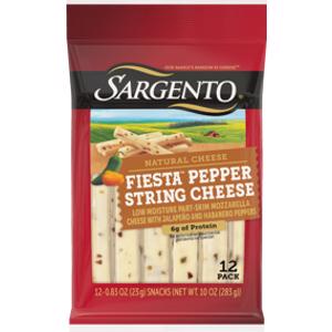 Sargento Fiesta Pepper String Cheese