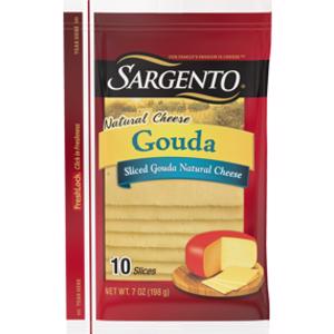 Sargento Sliced Gouda Cheese