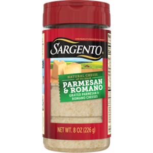 Sargento Grated Parmesan & Romano Cheeses