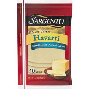 Sargento Sliced Havarti Cheese