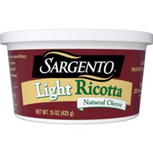 Sargento Light Ricotta Cheese